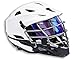 EliteTek Color Football & Lacrosse Eye-Shield Facemask Visor - Fits Youth & Adult Helmets