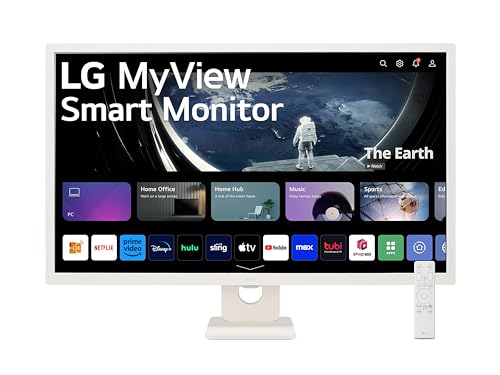 LG 32SR50F-W computer monitor 80 cm (31.5) 1920 x 1080 pixels Full HD LED White