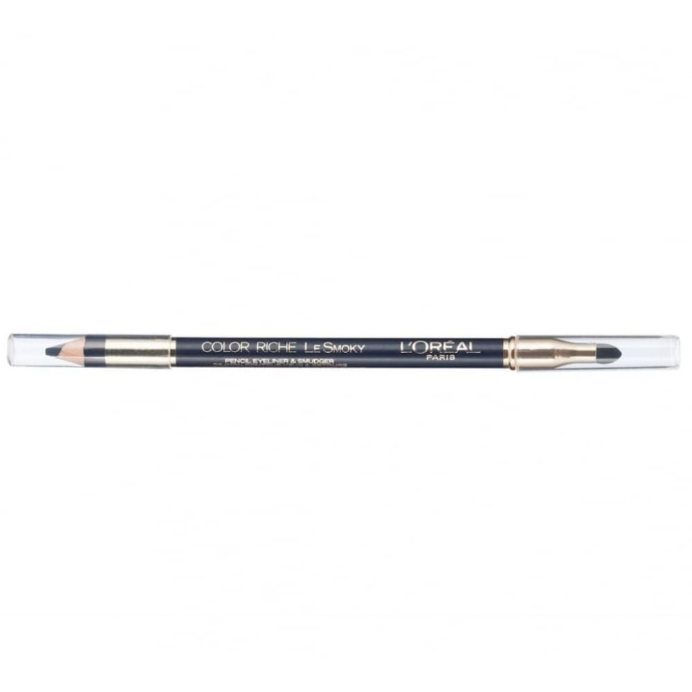 L'Oréal Paris Make up Designer Color Riche Le Smoky Eye Pencil Stormy Sea 207, blue