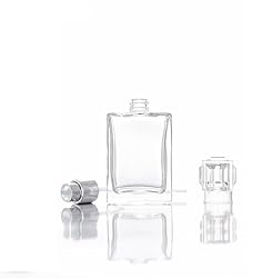 2 Pack 30ml Clear Glass Perfume Bottle