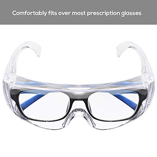 Lixada-Safety-Glasses-Personal-Protective-Equipment-PPE-Eyewear-Protection-Clear-High-Impact-Vented-Sides-Anti-Fog-Scratch-Resistant-for-Construction-Laboratory-Chemistry-Class3-Pack
