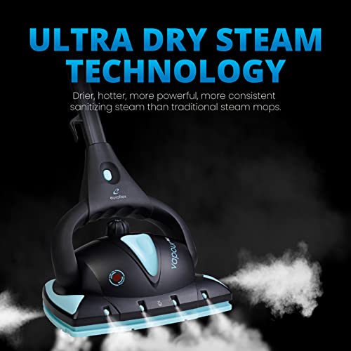Euroflex Vapour M4S Hybrid Steam Mop and Multi Purpose Steam Cleaner