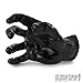Guitar Grip Studios 2 Pack Left and Right Hand Black Pearl Metallic Black Guitar