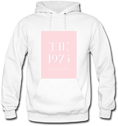 FHIHFE Printing Custom The 1975 Women's Classic Hoodie Sweatshirt White