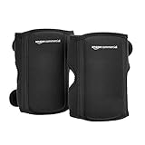 AmazonCommercial Over/under Knee Pads, 8.5