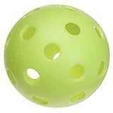 Jugs Vision-Enhanced Green Poly Baseballs