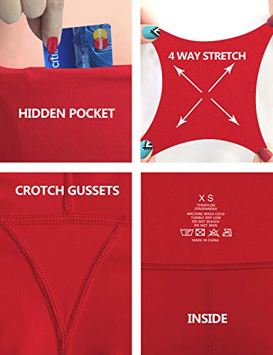 BUBBLELIME 29"/31"/33"/35"/37" Inseam Bootcut Yoga Pants High Waist Moisture Wicking Long Bootleg