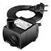 Homasy Upgraded 80 GPH (300L/H, 4W) Submersible Water Pump, 48 Hours Dry Burning Water Pump with 5.6ft (1.7m) Power Cord primary