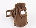 Unisex-Baby Cozy Fleece Booties Anti Slip Bottom Cirb Shoes Plush Boots