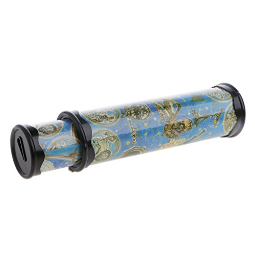 Yeahii Children Kaleidoscope Kids Toddler Educational Science Developmental Toy Gift (L)