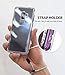 Ringke Fusion Compatible with Galaxy S9 Plus Case Ergonomic Transparent (Drop Defense) PC Back Drop Protection Shock Absorption Cover for Galaxy S 9 Plus (2018) - Clear