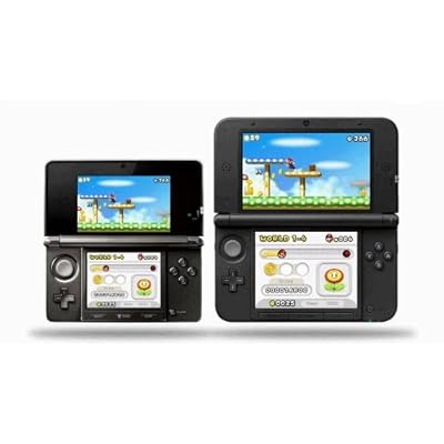 Buy Nintendo 3ds Xl Blue Black Old Model Games Included Online In Indonesia B008geh9ho