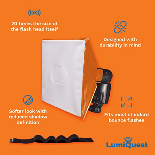 LumiQuest SoftBox III LQ119S, Flash Diffuser & Light Softener