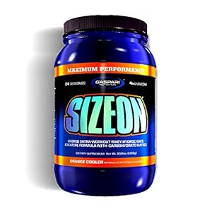 Gaspari Nutrition Intra Workout Size On Max Performance Orange 1.5 kg