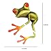 3D Peep Frog Vinyl Car Graphics window Sticker Decal Decor For longboards, snowboards, coffin Laptop, Ipad, Window, Wall, Car, Truck, Motorcycle, Computers, Notebooks etc. (8WX9L, PIC 2)