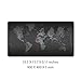 Mouse Pad, JJseason Gaming Mouse Pad Large Computer Mouse Mat Anti-slip Mouse Pads Waterproof Mousepad (World Map)