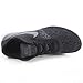 NIKE Mens Flex Contact Shoes Black Dark Grey Anthracite White Size 12