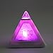 Bestday 7 LED Color Changing Integrated Digital LCD Alarm Clock LCD Digital Display Thermometer Date Time Night Light Desktop Table Clocks (1)
