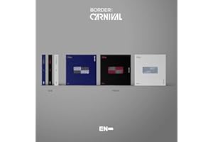 ENHYPEN Border : Carnival 2nd Mini Album Random Version CD+1p Folding Poster On Pack+PhotoBook+16p Lyric Book+2p PhotoCard+1p Lenticular Card+1p Sticker+Carnival Ticket+Tracking