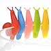 Cosmos Pack of 15 Snail Shape Silicone Tea Bag Holder Clip for Cup Mug