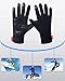 Lanyi Running Sports Gloves Compression Lightweight Windproof Anti-Slip Touchscreen Warm Liner Cycling Work Gloves Men Women