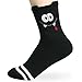KONY Women's 4 Pack Casual Fun Cool Cotton Crew Cute Socks (Cute Animal Color)