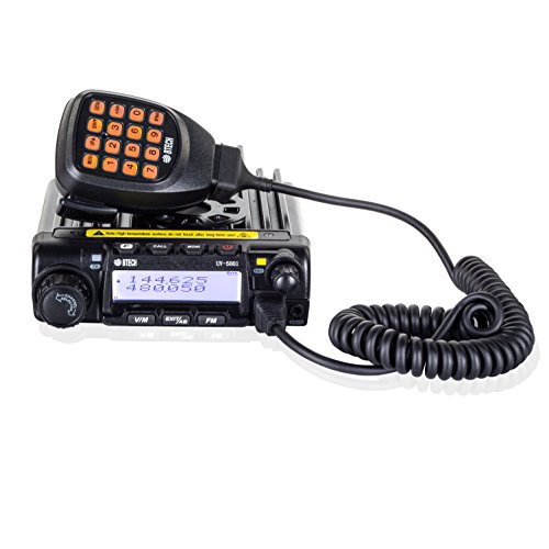 BTECH MOBILE UV-5001 (Gen. 3) 50 Watt Dual Band Base, Mobile Radio: 136-174mhz (VHF) 400-520mhz (UHF) Amateur (Ham) BTECH MOBILE UV-5001 (Gen. 3) 50 Watt Dual Band Base, Mobile Radio: 136-174mhz (VHF) 400-520mhz (UHF) Amateur (Ham)