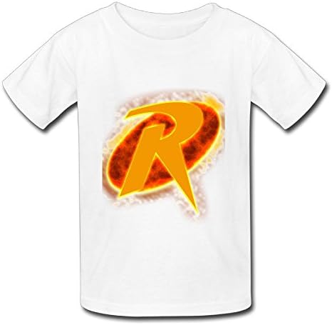 Robin Logo2 Baby's Tee 18 Months White