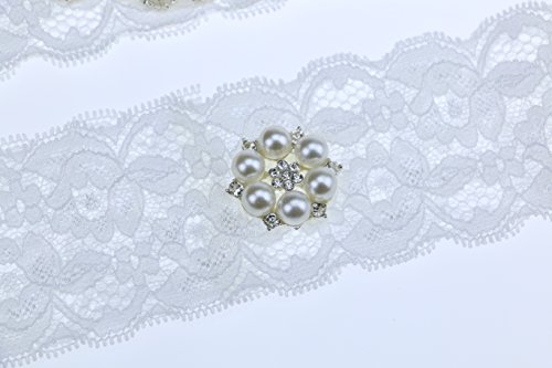 Topwon-Wedding-Garter-Set-Bridal-Garter-Lace-Garter-Keepsake-and-Toss-Garter