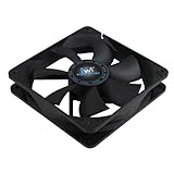 Kingwin 120 x 120 mm Long Life Bearing Case Fan CF-012LB Black