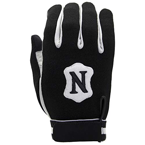 ADAMS USA Neumann Touchscreen Cold Weather Coach/Referee Gloves Black/White, X-Large
