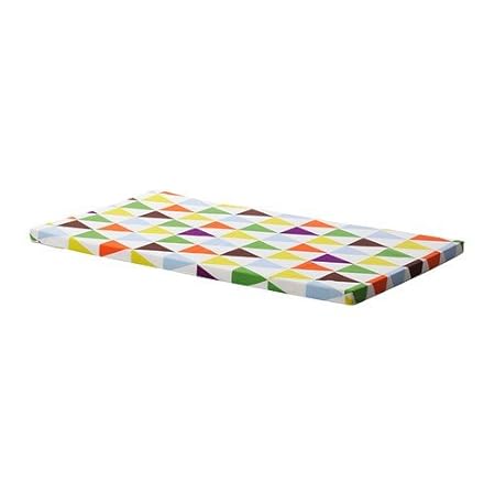 Ikea Vissla Bench Pad 90x49x3 Cm Amazon Co Uk Kitchen Home