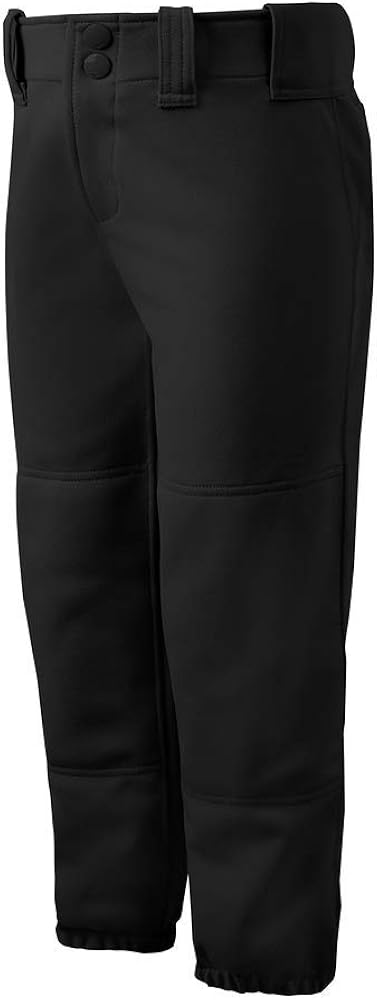 Mizuno Adult Women's Belted Low Rise Fastpitch Softball Pant: Clothing