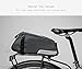 Roswheel Multi-Functional Cycling Bicycle Bike Rear Seat Commuter Trunk Bag Water Resistant Convertible Bike Rear Rack Bag with Adjustable Hooks, Carrying Handle, 7L Capacitythumb 4