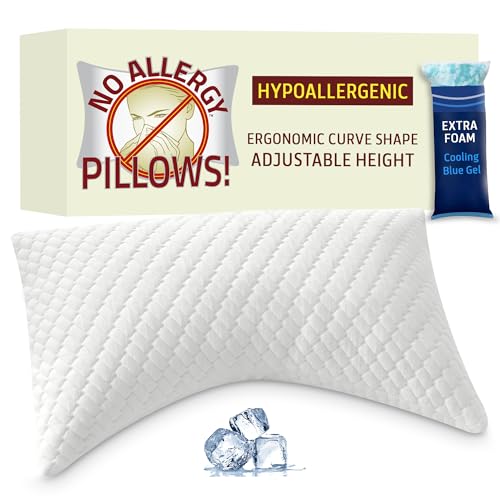 No Allergy Pillows Adjustable Pillow