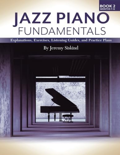Study of JAZZ PIANO & ORGAN 4冊セット 楽譜 Jazz Piano Fundamentals (Book 3: Modal and Modern): Exercises