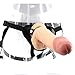 WL-Adjustment Hǒllǒw Strápǒn Dǒngs Huge SträpOň Sträp Härnéss Stráplěss Stráp Dǒng Pleasure Toys by Q5 WL-Massagethumb 4