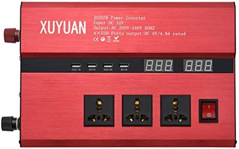 10000W Solar Power Inverter USB LED Display AC/DC Sine Wave Converter
