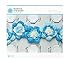 Martha Stewart Crafts 44-10222 Tissue Pom-Pom Kit, Light Pansy Flowers, Blue