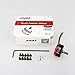 Crazepony 4pcs EMAX RS2205S 2300KV Brushless Motor 3-4S for X210 QAV250 QAV300 FPV Racing Drone Quadcopter