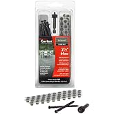 FastenMaster Collated Cortex Hidden Fastening System for Trex Transcend Decking - 2-1/2 in. Screws and Plugs in Island Mist (50 LF) FMCTXCL-TX75TSLM