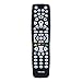 Philips Backlit Universal Remote Control, Works for Samsung, Vizio, TCL, HiSense, Sony, RCA, Panasonic, Roku, Apple TV, Smart TVs, Streaming Players, Blu-Ray, DVD, 8-Device, Black, SRP9488C/27