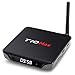 TICTID T10 MAX Android TV Box [2G/32G] Amlogic S905 Chipset Android Box Bluetooth 4.1 Dual Band WiFi 2.4/5G TV Box Quad Core 4K Google Smart TV Box