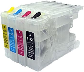 (RCB-LC133) refill refillable ink cartridge for Brother DCP J4110DW MFC J4410DW J4510DW J4710DW LC133 133 kcmy