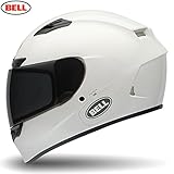 Bell Street Qualifier DLX Adult Motorcycle Helmet (Solid White) Size Large Bell Street Qualifier DLX Adult Motorcycle Helmet (Solid White) Size Large