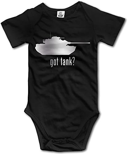 Got Tank Military Army Viny Platinum Style Baby Sleeveless Romper Jumpsuit Black Apparel