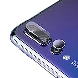 for Huawei P20 Pro Back Camera Lens Screen Protector - [2pack] Ultra High Clear Camera Tempered Glass Film for Huawei P20 Pro
