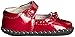 pediped Originals Isabella Mary Jane (Infant),Red Patent,Small (6-12 Months)