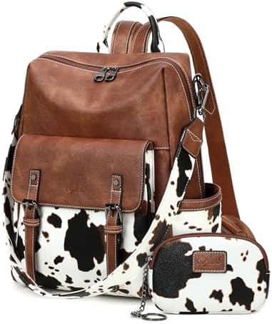 Amazon.com: American Darling Backpack Hand Tooled Genuine  display picture 3