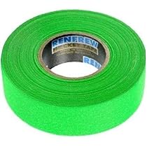 Renfrew Cloth Hockey Tape 1 Inch - Moisture Resistant Stick Tape For Enhanced Puck Control